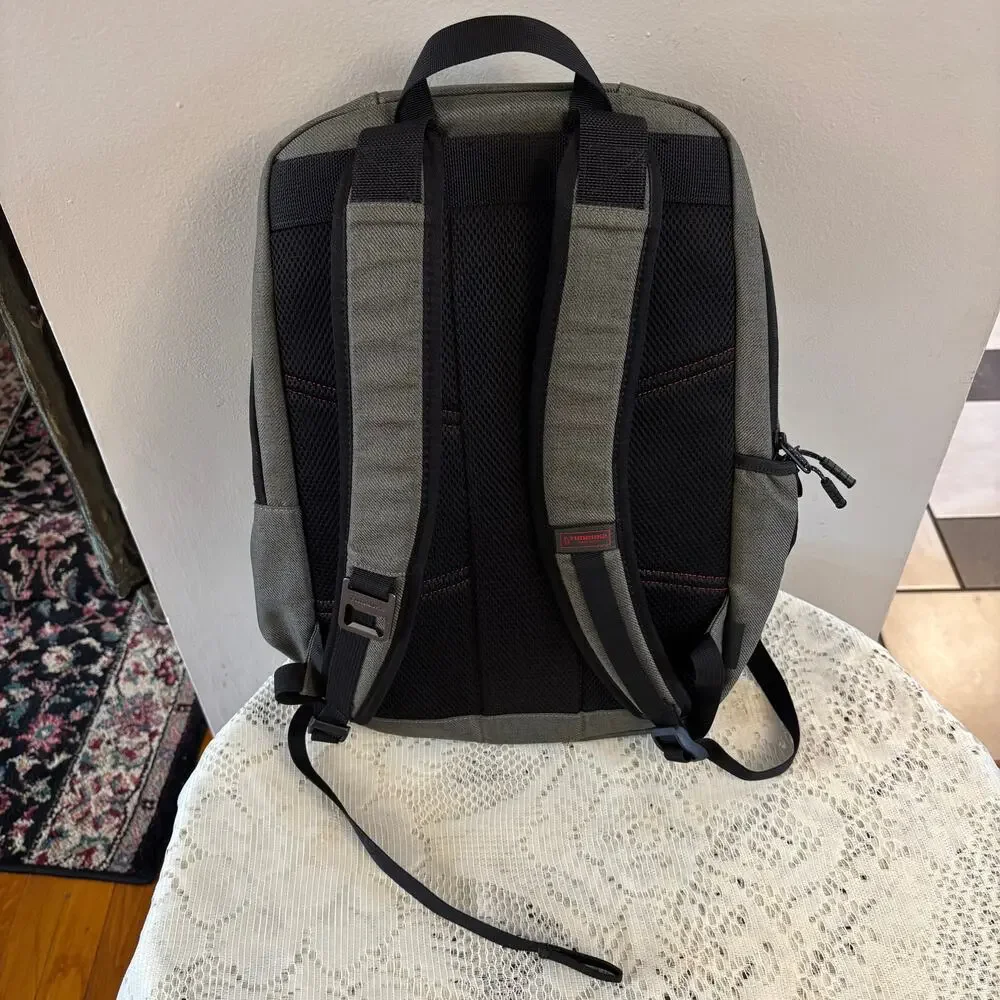Timbuk2 Parkside Gray Laptop Backpack